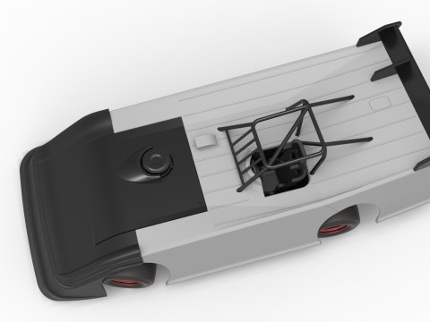 Super Dirt Late model while turning Version 2 Scale 1 to 25 3Dプリントモデル