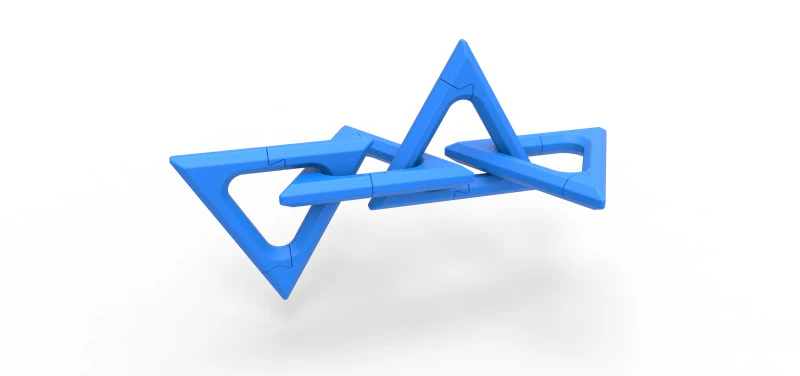 Cosplay-Kette 27 3D Druckmodell .c4d .max .obj .3ds .fbx .stl .blend 