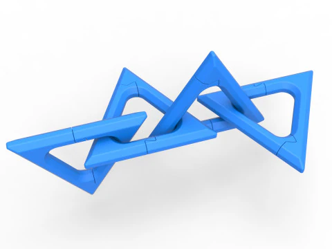 Cosplay-Kette 27 3D Druckmodell