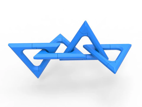 Cosplay-Kette 27 3D Druckmodell