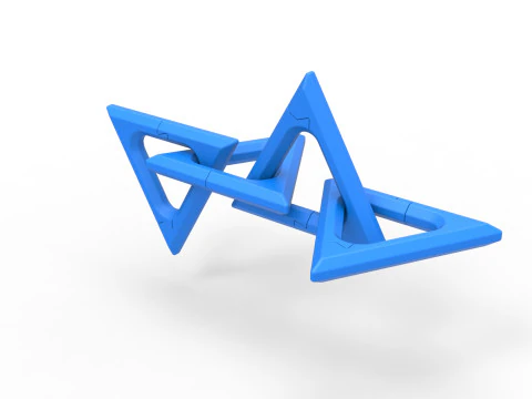 Cosplay-Kette 27 3D Druckmodell