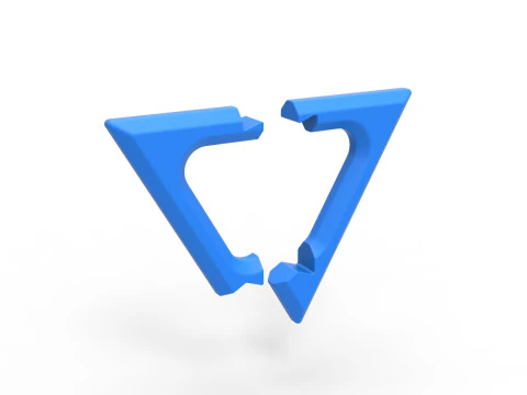 Cosplay-Kette 27 3D Druckmodell