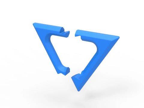 Cosplay-Kette 27 3D Druckmodell