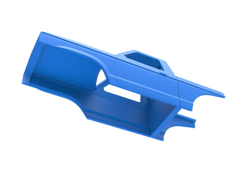 Shell of Mud dragster 4wd Version 1 Scale 1 to 25 3D 프린트 모델