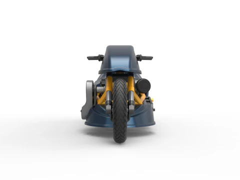 Top fuel Dirt dragster motorcycle Scale 1 to 25 3D Print Model