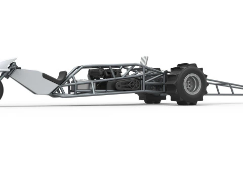 Top fuel Dirt dragster trike Sale 1 to 25 3D Print Model
