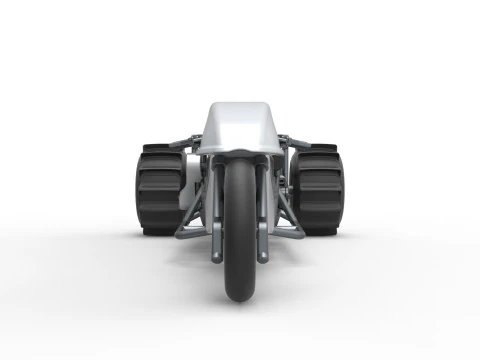 Top fuel Dirt dragster trike Sale 1 to 25 3D Print Model