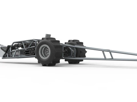 Top fuel Dirt dragster trike Sale 1 to 25 3D Print Model