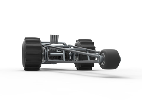 Top fuel Dirt dragster trike Sale 1 to 25 3D Принт Модель