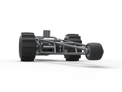 Top fuel Dirt dragster trike Sale 1 to 25 3D Print Model