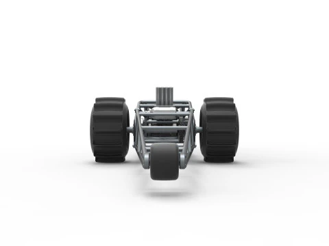 Top fuel Dirt dragster trike Sale 1 to 25 3D Print Model