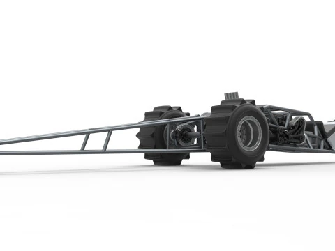 Top fuel Dirt dragster trike Sale 1 to 25 3D Print Model