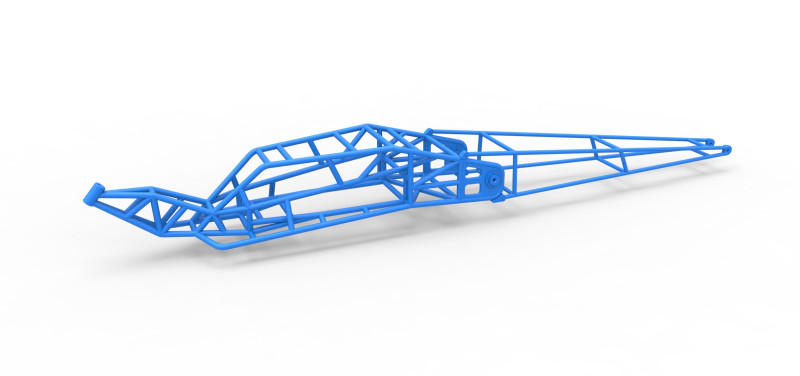 Frame of Top fuel Dirt dragster trike Sale 1 to 25 3D-Druckmodell .c4d .max .obj .3ds .fbx .stl .blend 