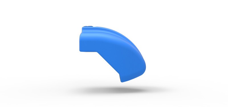 Tail tank of Sprint car Scale 1 to 25 3D Print Model .c4d .max .obj .3ds .fbx .stl .blend 