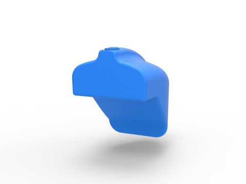 Tail tank of Sprint car Scale 1 to 25 3D Print Model