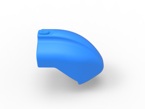 Tail tank of Sprint car Scale 1 to 25 3D Print Model
