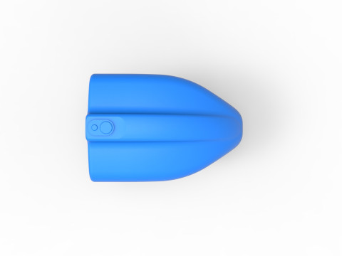 Tail tank of Sprint car Scale 1 to 25 3D Print Model