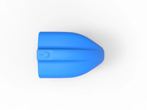 Tail tank of Sprint car Scale 1 to 25 3D Print Model