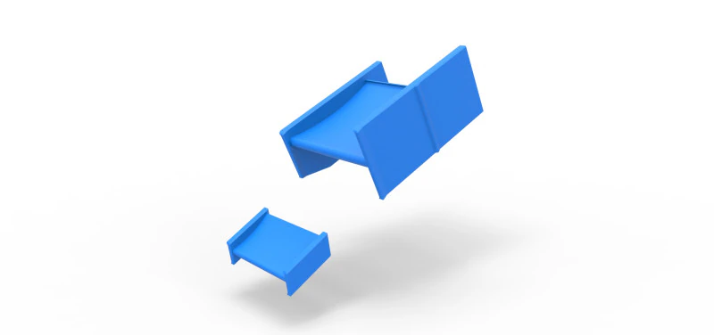 Wings of 600 Micro sprint car Scale 1 to 25 3D Print Model .c4d .max .obj .3ds .fbx .stl .blend 
