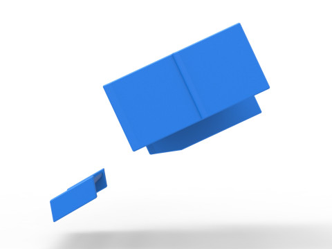 Wings of 600 Micro sprint car Scale 1 to 25 Modèles 3D en vedette
