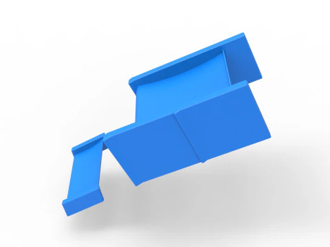 Wings of 600 Micro sprint car Scale 1 to 25 3D Print Model