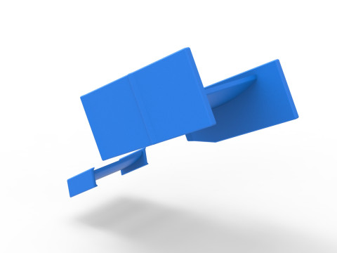 Wings of 600 Micro sprint car Scale 1 to 25 Modèles 3D en vedette