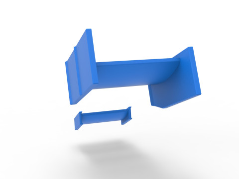 Wings of 600 Micro sprint car Scale 1 to 25 Modèles 3D en vedette