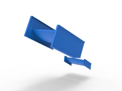 Wings of 600 Micro sprint car Scale 1 to 25 Modèles 3D en vedette