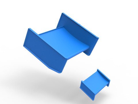 Wings of 600 Micro sprint car Scale 1 to 25 Modèles 3D en vedette