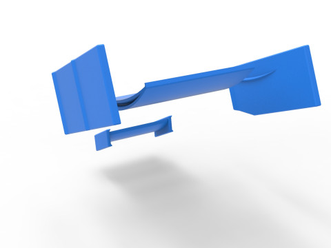 Wings of 600 Micro sprint car Scale 1 to 25 Modèles 3D en vedette