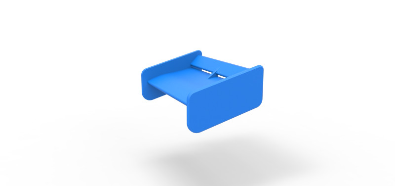 Wing of Supermodified front engine race car V2 Scale 1 to 25 Modèles 3D en vedette .c4d .max .obj .3ds .fbx .stl .blend 