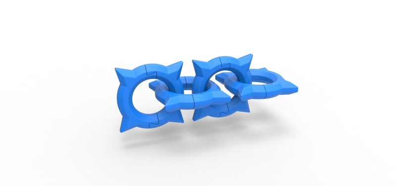 Cosplay Chain 28 3D-Druckmodell .c4d .max .obj .3ds .fbx .stl .blend