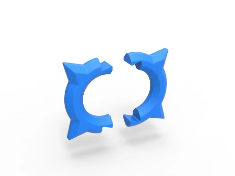 コスプレチェーン 28 3Dプリントモデル