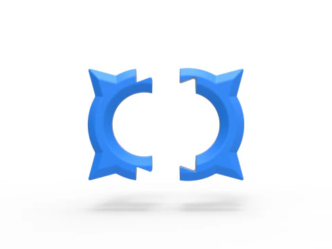 コスプレチェーン 28 3Dプリントモデル