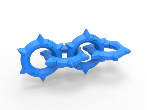 Cosplay Chain 29 3D Print Model