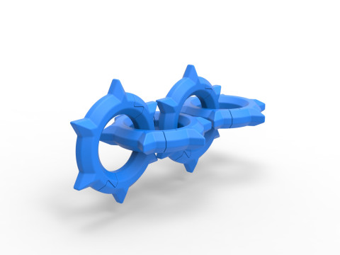 Cosplay Chain 29 3D Print Model