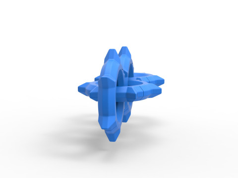 Cosplay Chain 29 3D Print Model