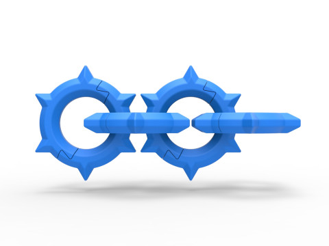 Cosplay Chain 29 3D Print Model