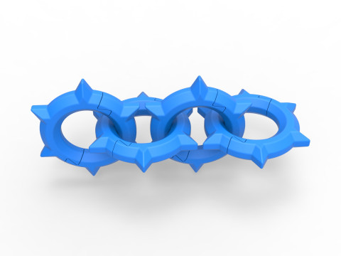 Cosplay Chain 29 3D Print Model