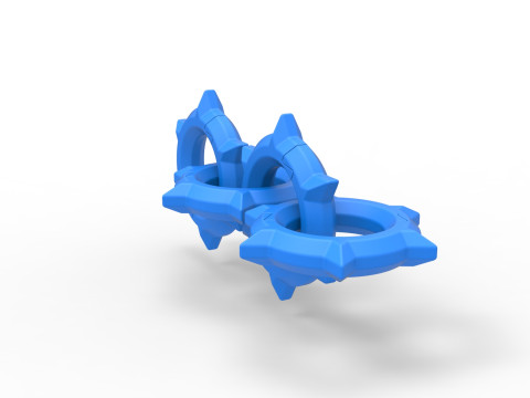 Cosplay Chain 29 3D Print Model