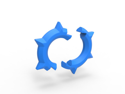 Cosplay Chain 29 3D Print Model