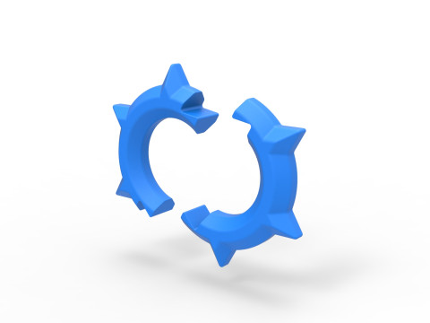 Cosplay Chain 29 3D Print Model