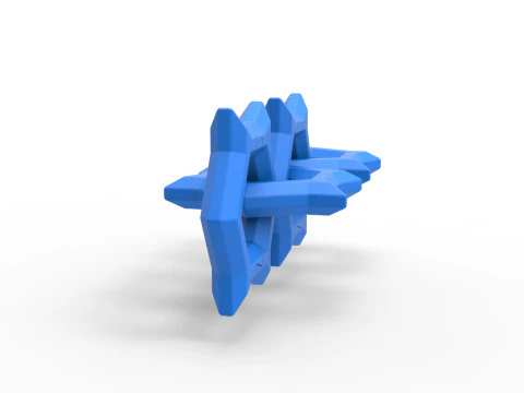 Rantai Cosplay 30 Model Cetak 3D