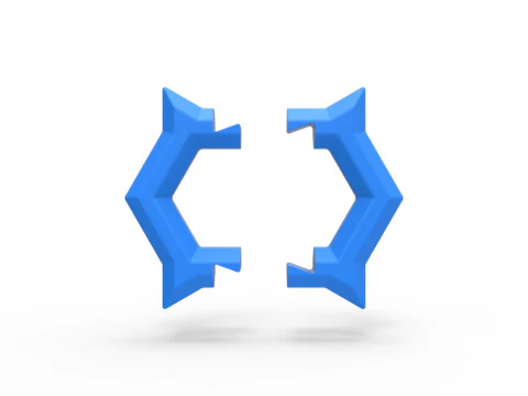 Rantai Cosplay 30 Model Cetak 3D