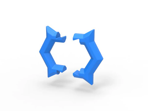 Rantai Cosplay 30 Model Cetak 3D