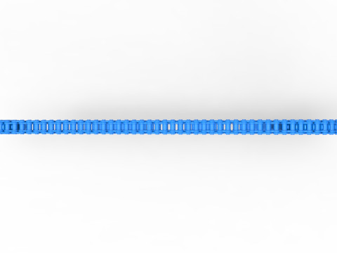Chain drive Version 1 Scale 1 to 25 3D 打印模型