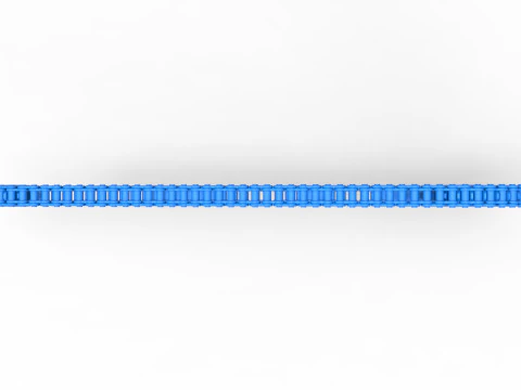 Chain drive Version 1 Scale 1 to 25 3D Print Model