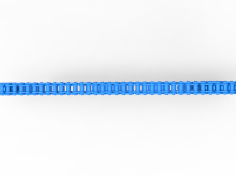 Chain drive Version 2 Scale 1 to 25 Model do druku 3D