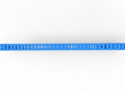 Chain drive Version 2 Scale 1 to 25 3D Print Model