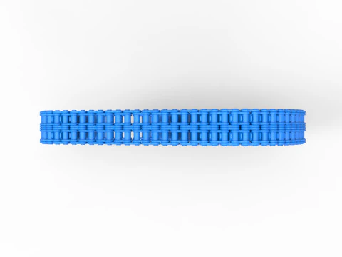 Chain drive Version 3 Scale 1 to 25 3D Print Model